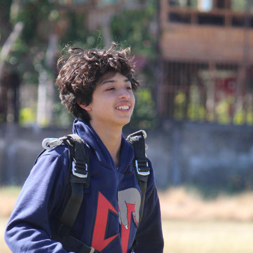 Foto de Saul Hernández